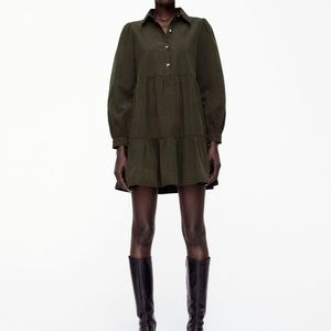 Short Corduroy dress